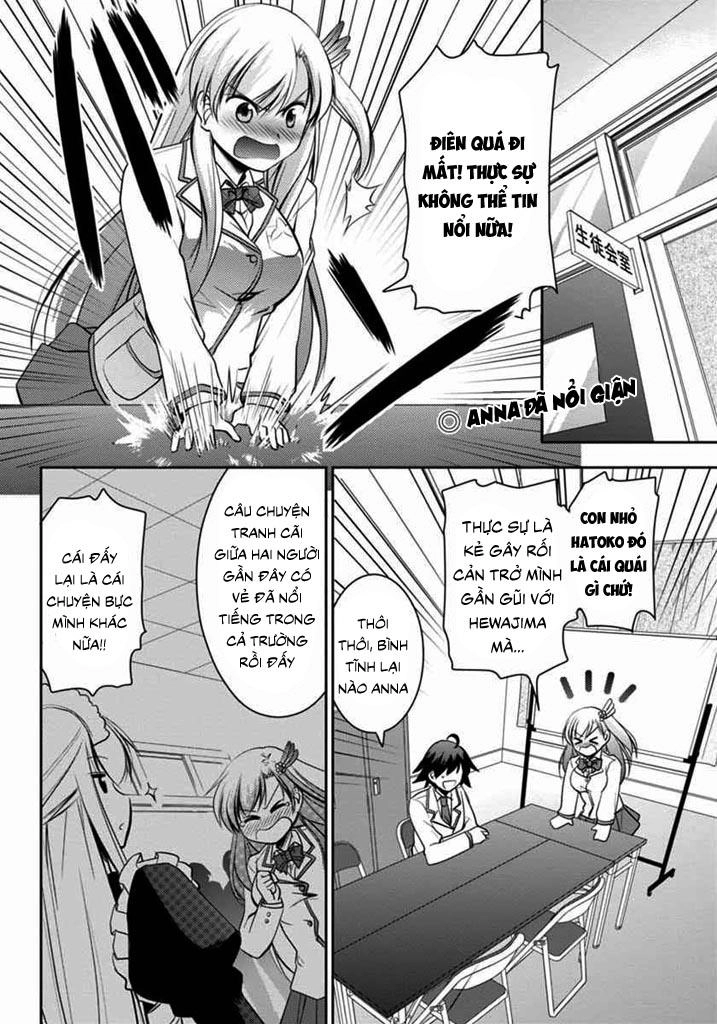 Hatoko-San To Rabukome Chapter 4 - 2