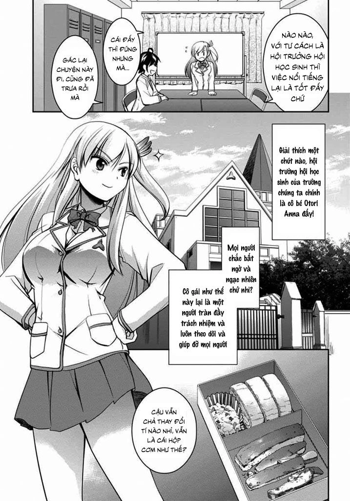 Hatoko-San To Rabukome Chapter 4 - 3