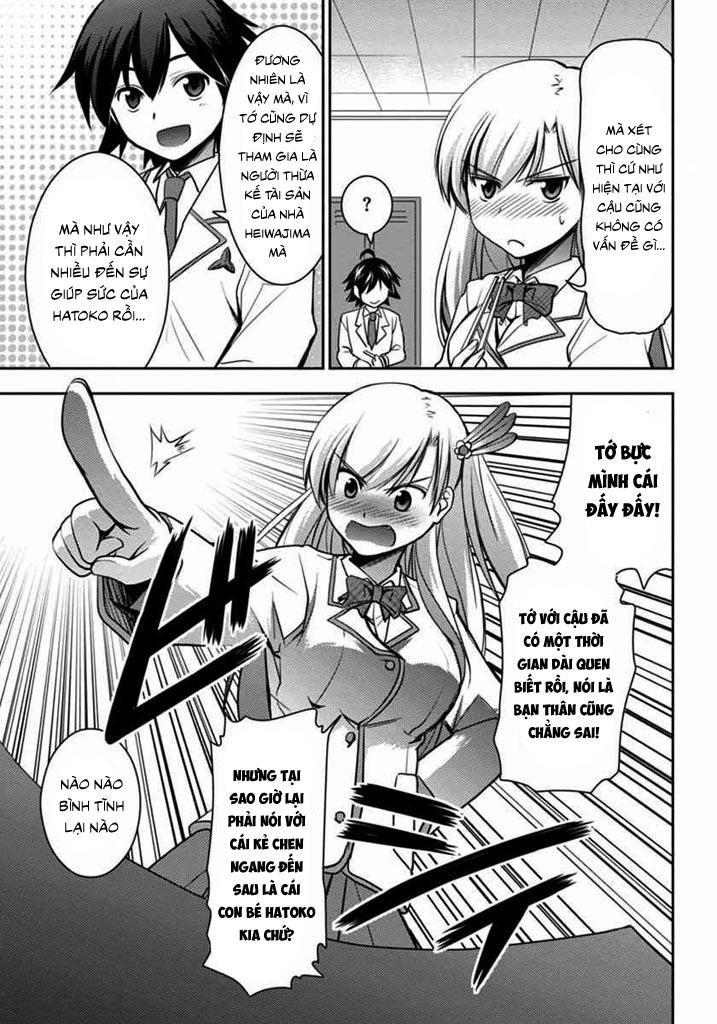 Hatoko-San To Rabukome Chapter 4 - 5