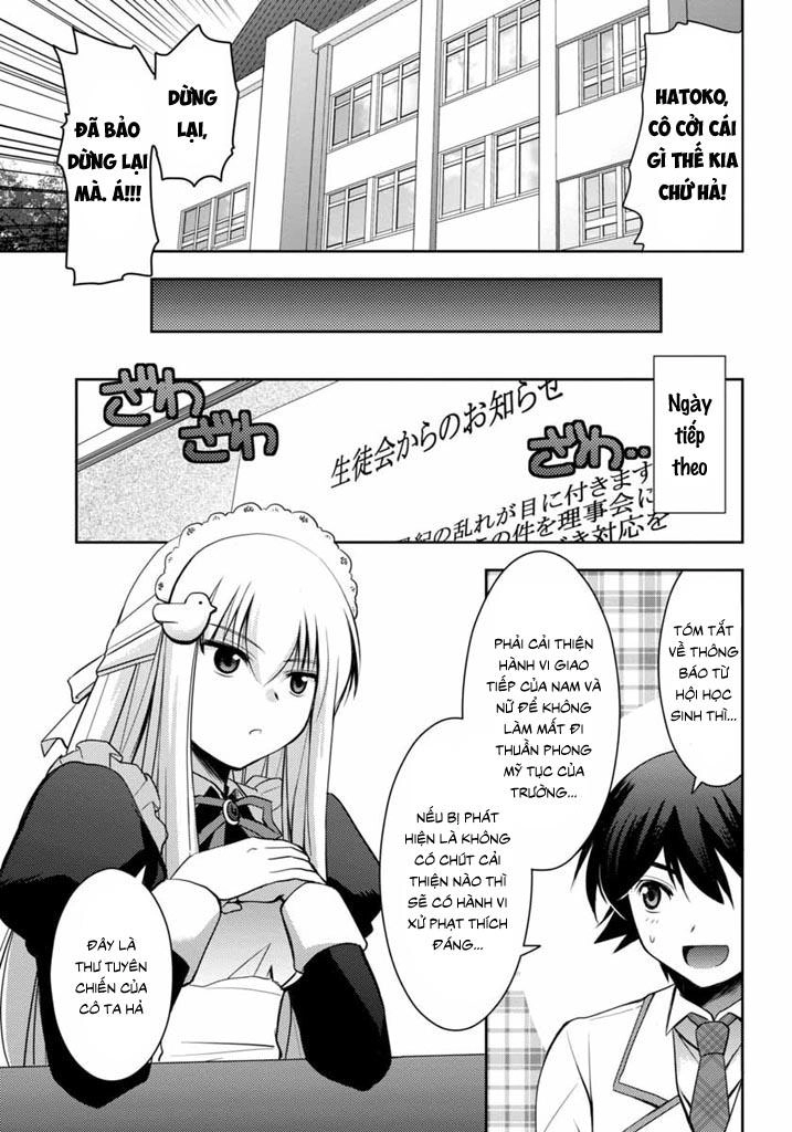 Hatoko-San To Rabukome Chapter 4 - 11