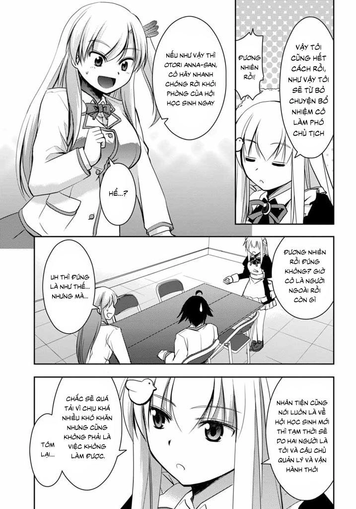 Hatoko-San To Rabukome Chapter 4 - 21