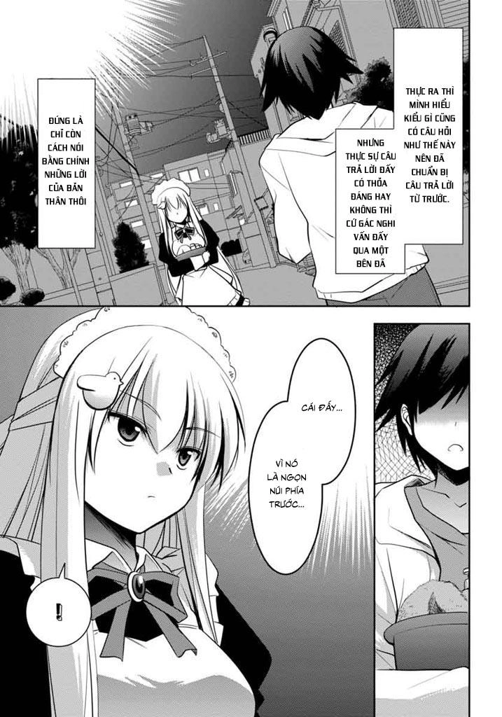 Hatoko-San To Rabukome Chapter 6 - 3