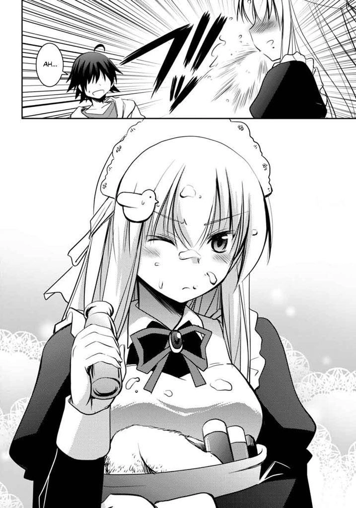 Hatoko-San To Rabukome Chapter 6 - 10