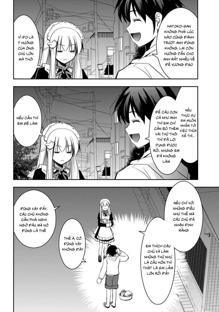 Hatoko-San To Rabukome Chapter 6 - 14