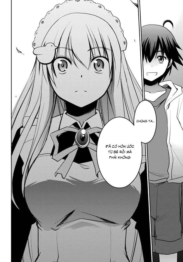 Hatoko-San To Rabukome Chapter 6 - 16