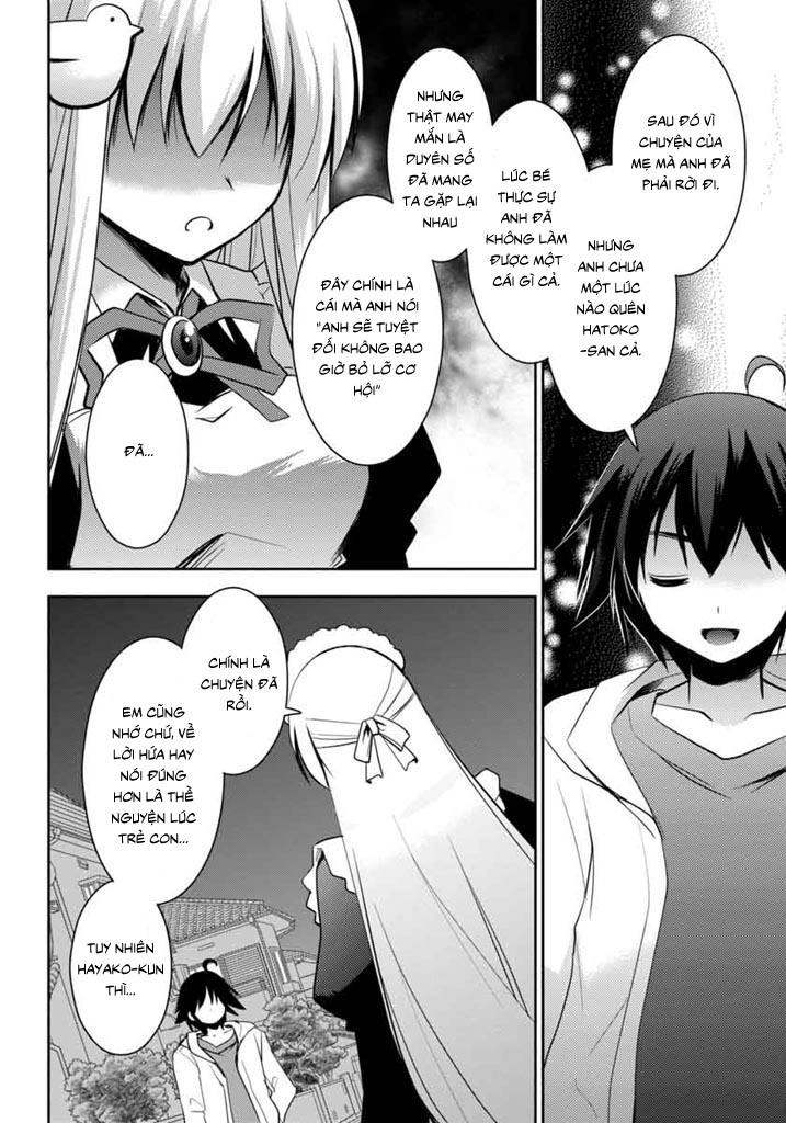 Hatoko-San To Rabukome Chapter 6 - 18