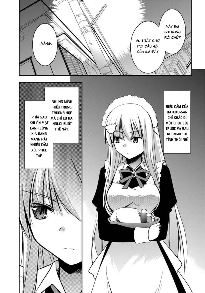 Hatoko-San To Rabukome Chapter 6 - 21