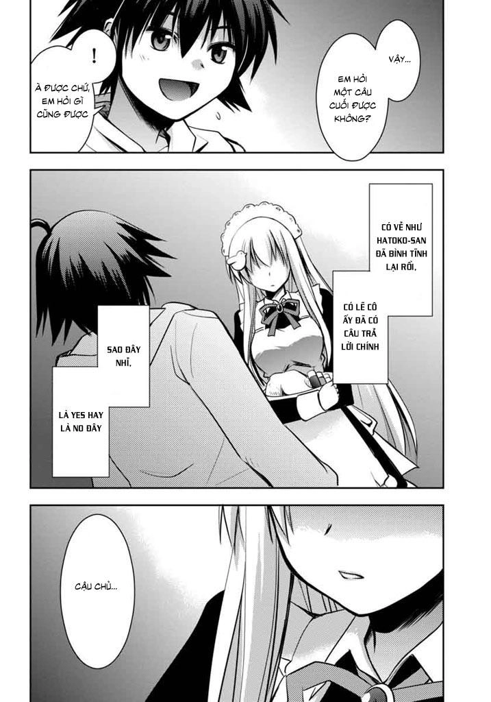 Hatoko-San To Rabukome Chapter 6 - 22