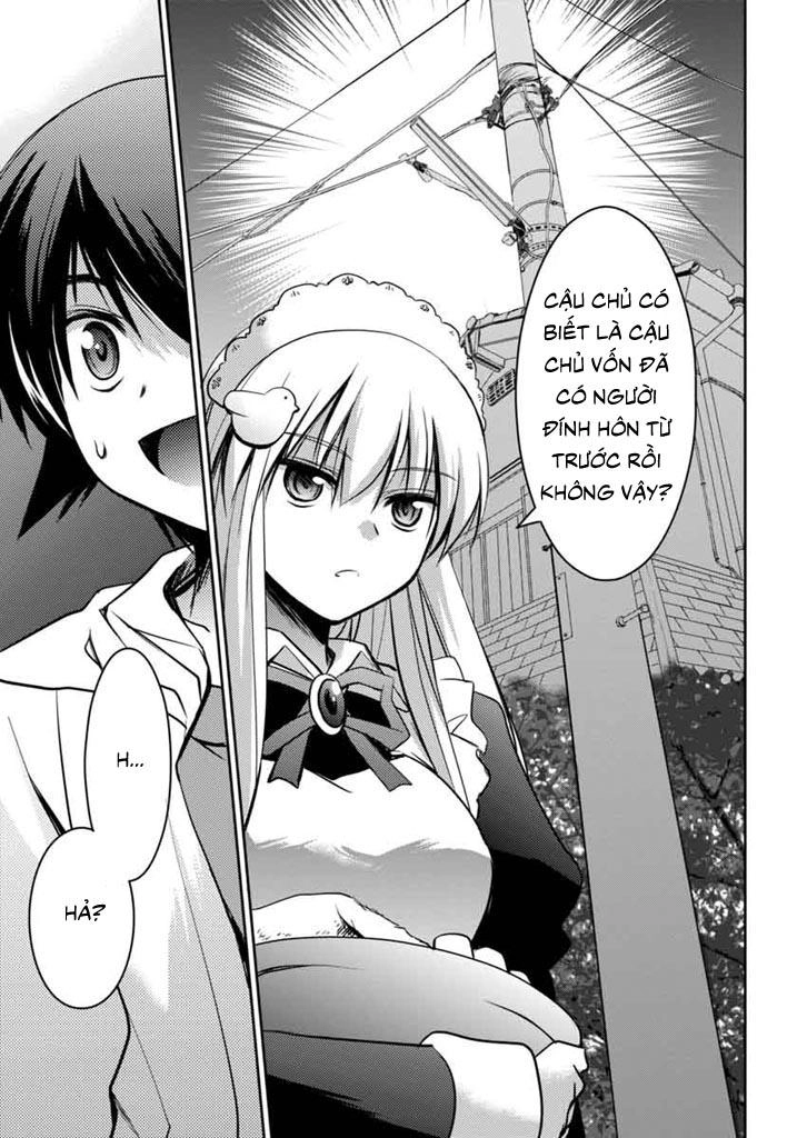 Hatoko-San To Rabukome Chapter 6 - 23