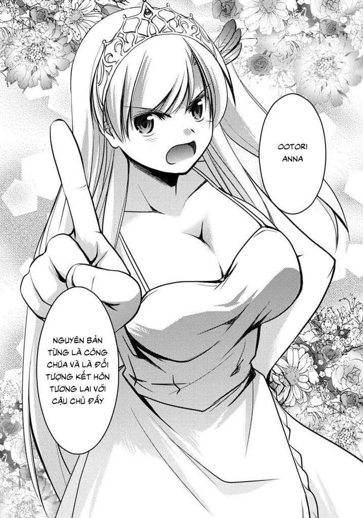 Hatoko-San To Rabukome Chapter 6 - 26