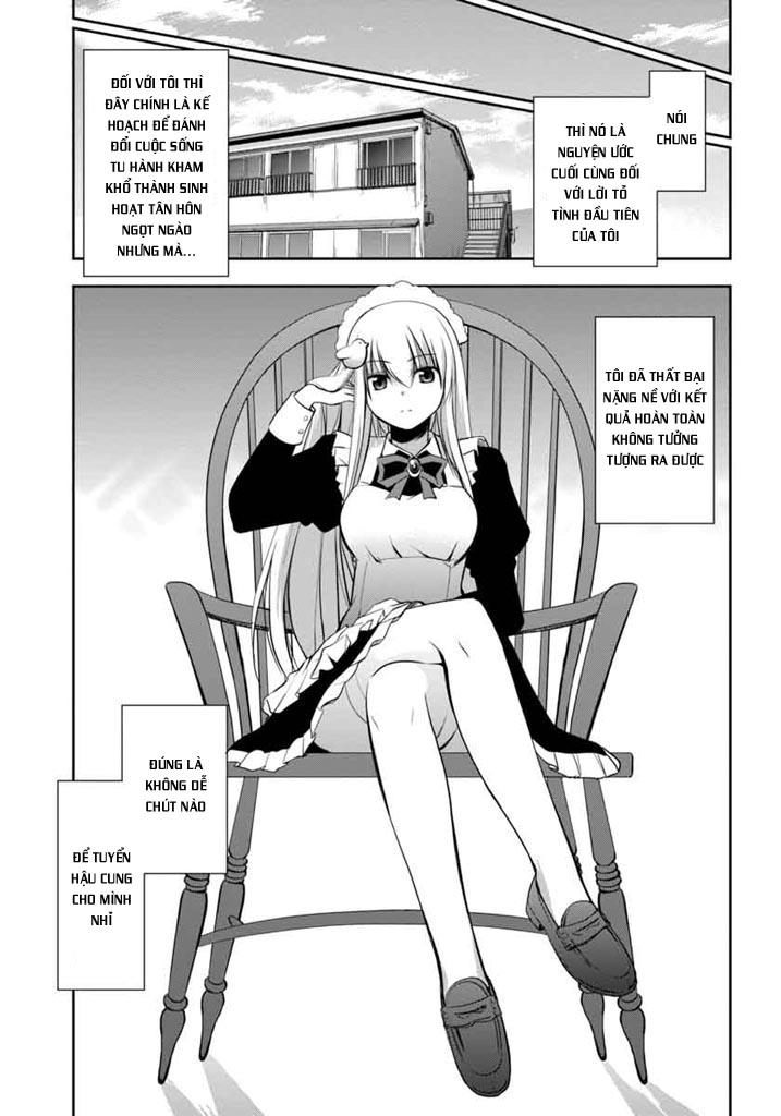 Hatoko-San To Rabukome Chapter 6 - 27