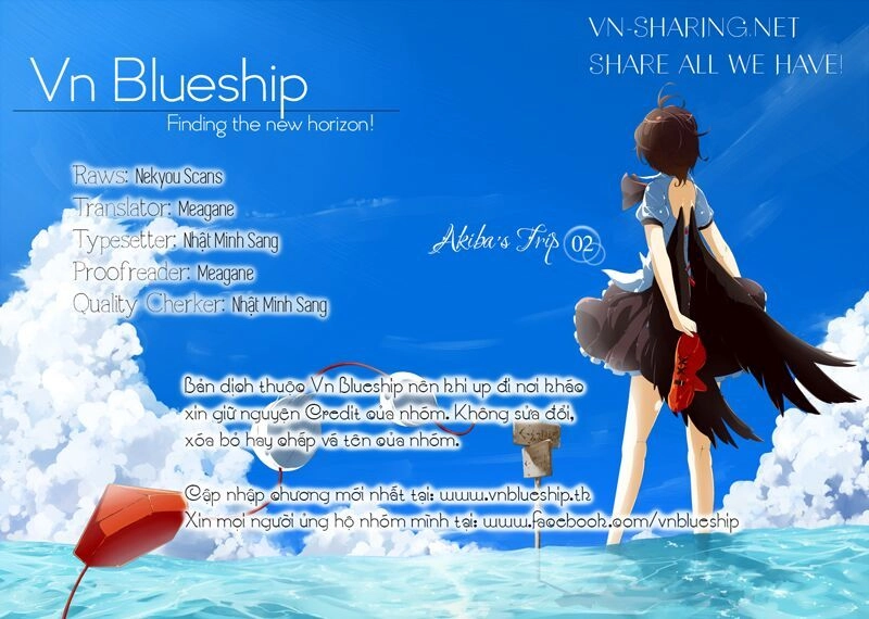 Akiba's Trip Chapter 2 - 1