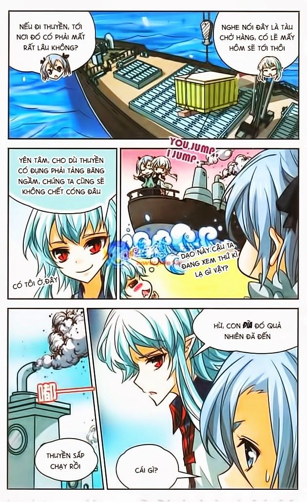 Mị Chi Ma Hạp 2 Chapter 1 - 6