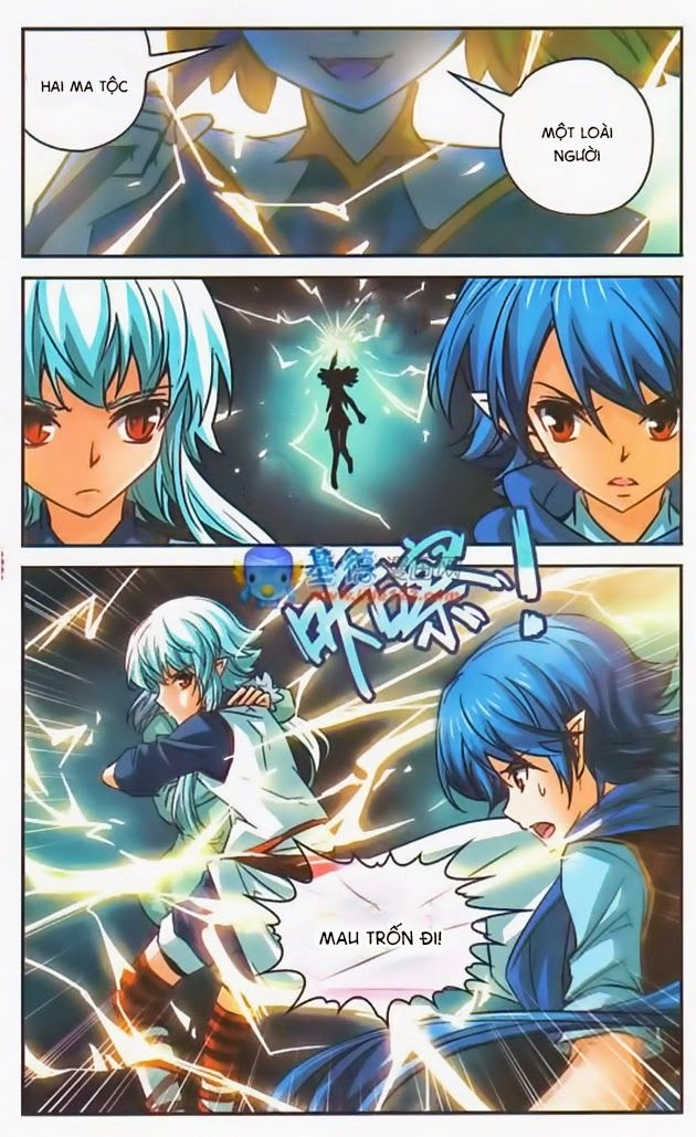 Mị Chi Ma Hạp 2 Chapter 9 - 11