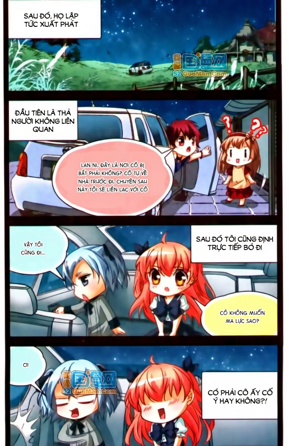 Mị Chi Ma Hạp 2 Chapter 21 - 9