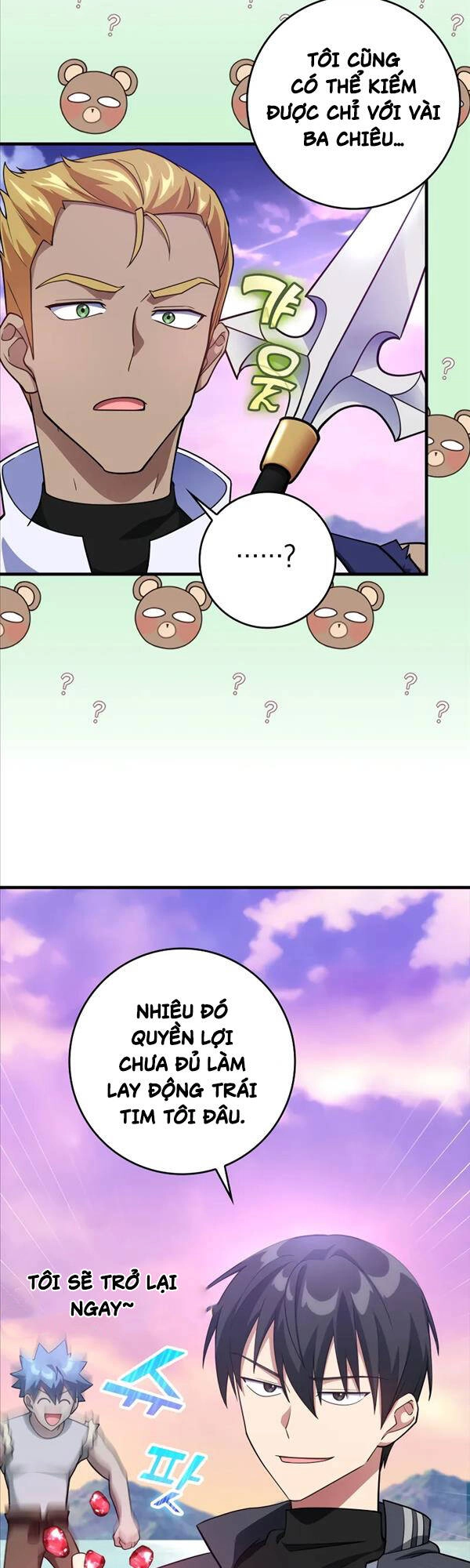 Người Chơi Cấp Tối Đa Chapter 28 - 33