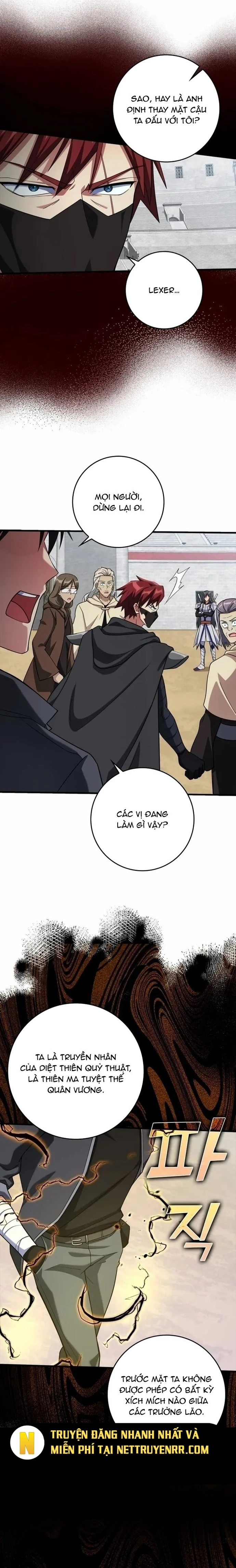 Người Chơi Cấp Tối Đa Chapter 31 - 11