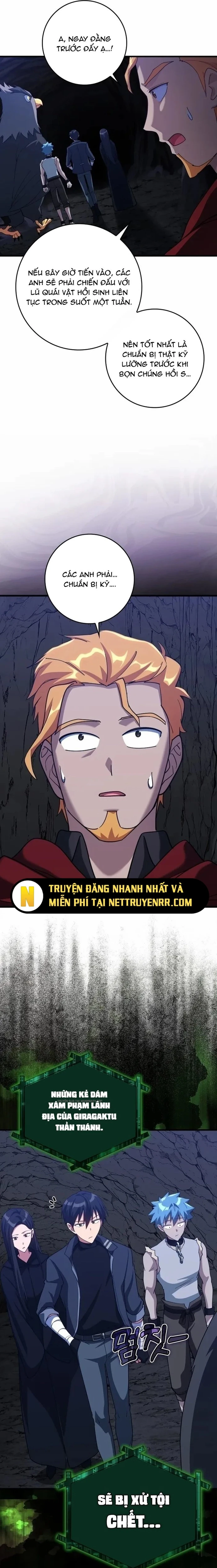 Người Chơi Cấp Tối Đa Chapter 34 - 12