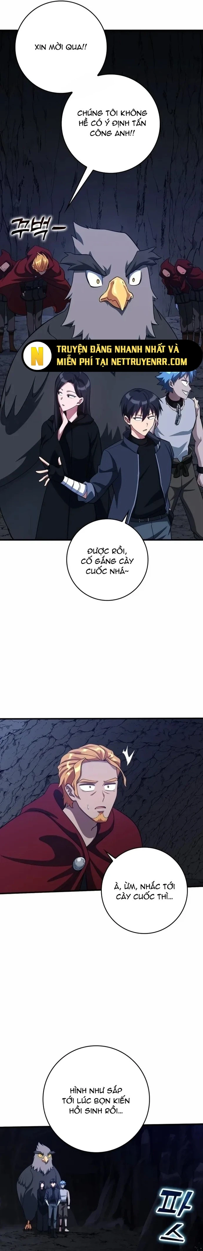 Người Chơi Cấp Tối Đa Chapter 34 - 18