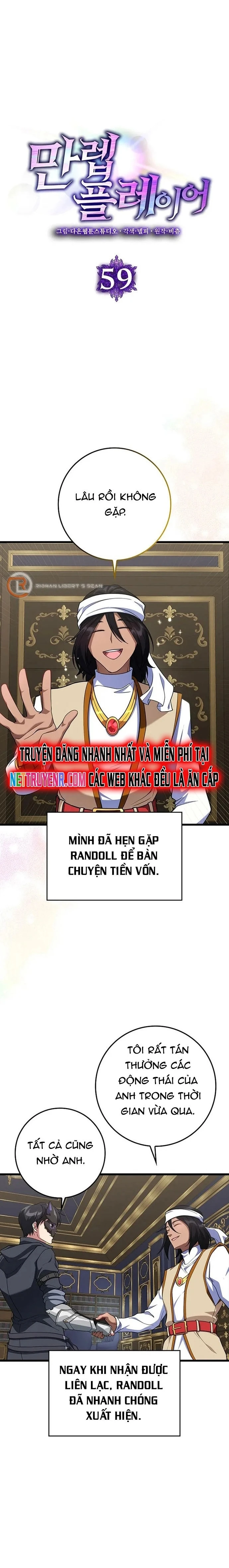 Người Chơi Cấp Tối Đa Chapter 59 - 5