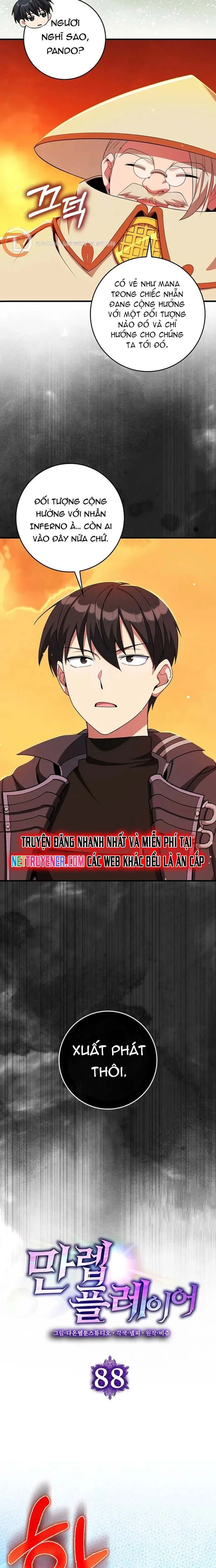 Người Chơi Cấp Tối Đa Chapter 88 - 6