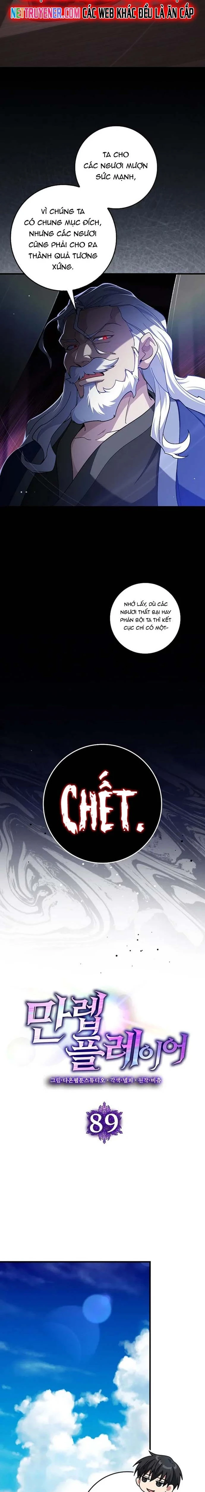 Người Chơi Cấp Tối Đa Chapter 89 - 9