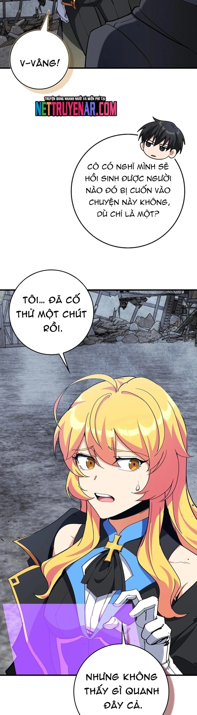 Người Chơi Cấp Tối Đa Chapter 98 - 14