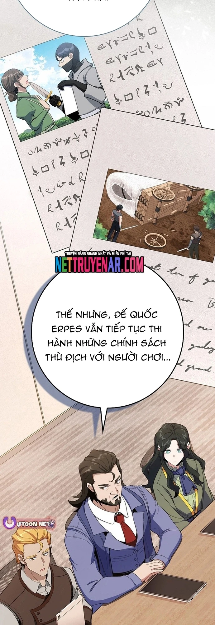 Người Chơi Cấp Tối Đa Chapter 105 - 3