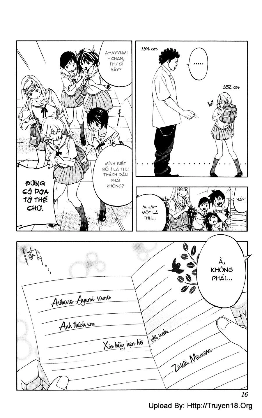 Hatsukoi Limited Chapter 1 - 20