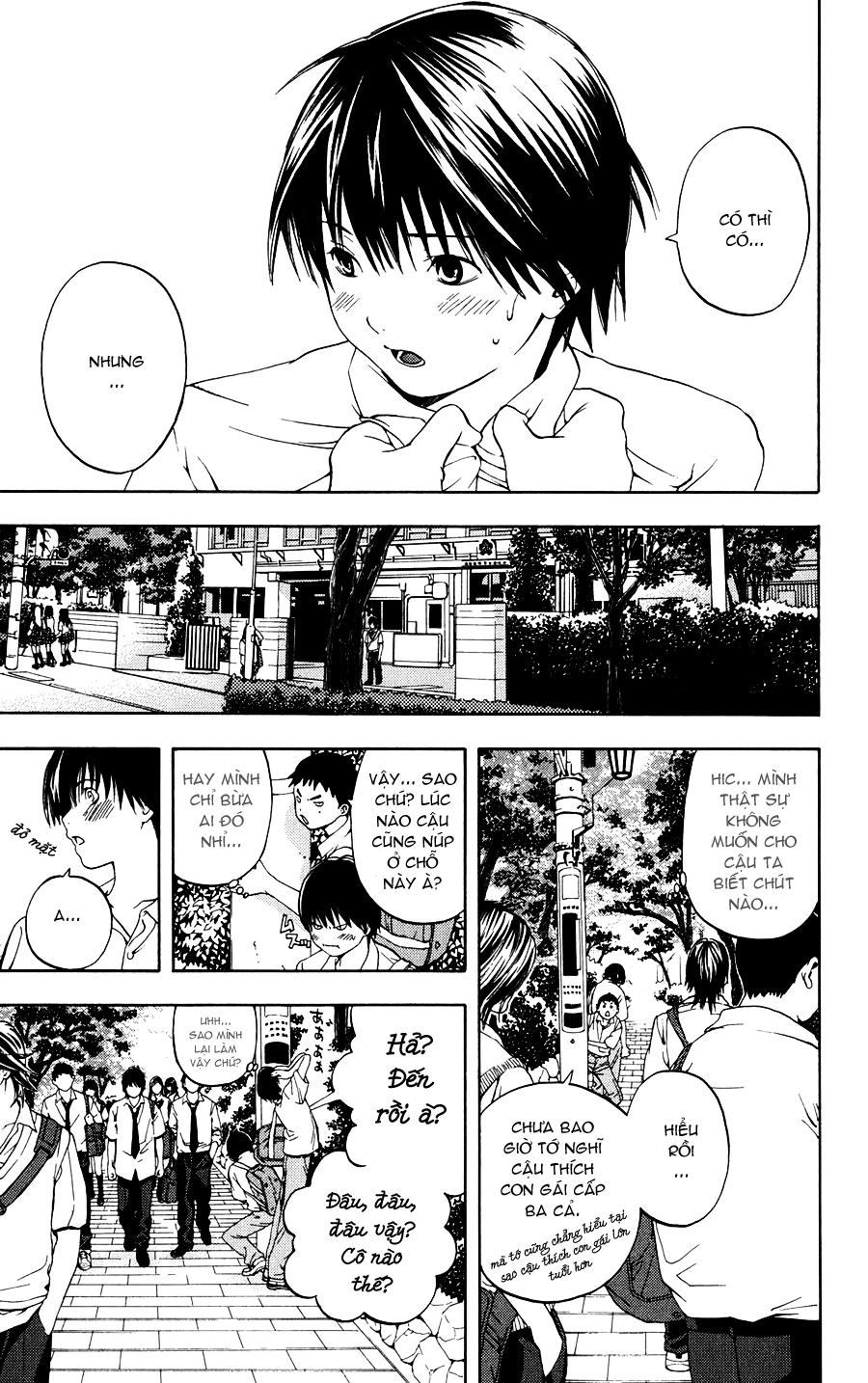 Hatsukoi Limited Chapter 2 - 7