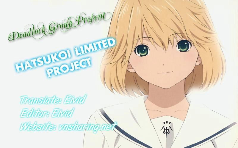 Hatsukoi Limited Chapter 2 - 26