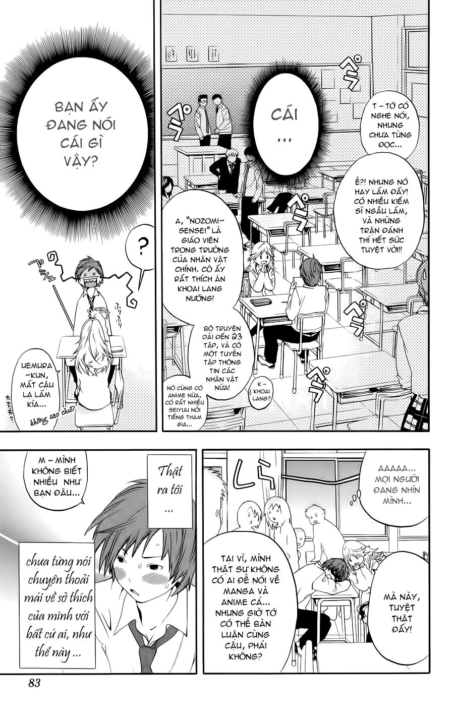 Hatsukoi Limited Chapter 3 - 7