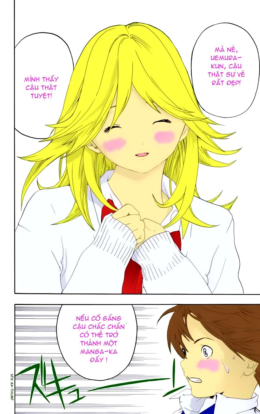 Hatsukoi Limited Chapter 3 - 9