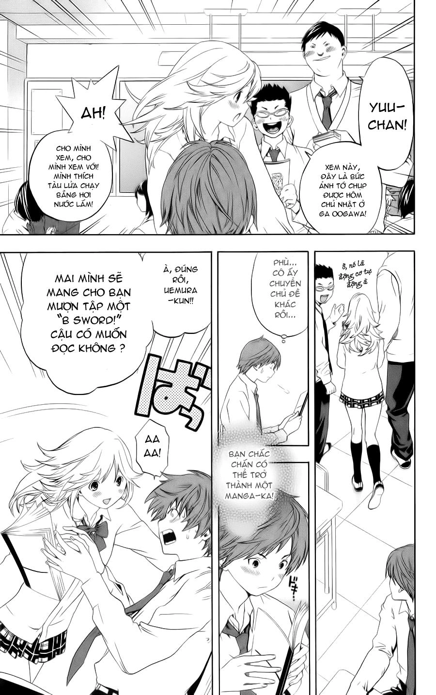 Hatsukoi Limited Chapter 3 - 10