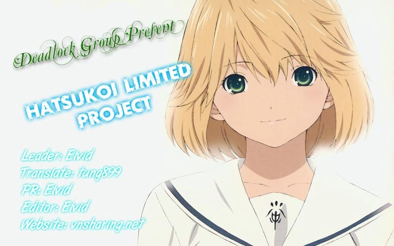Hatsukoi Limited Chapter 4 - 1