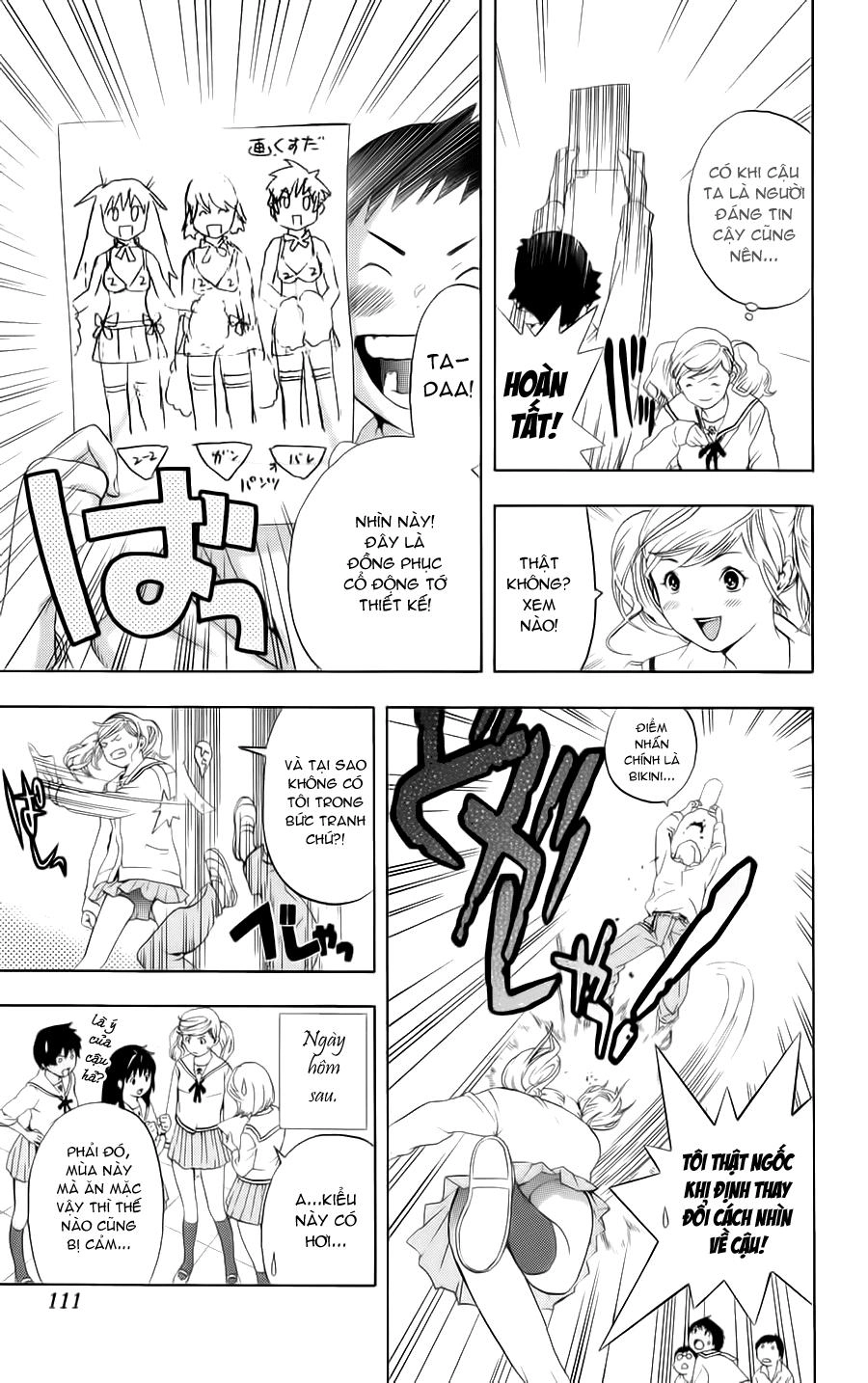 Hatsukoi Limited Chapter 4 - 12