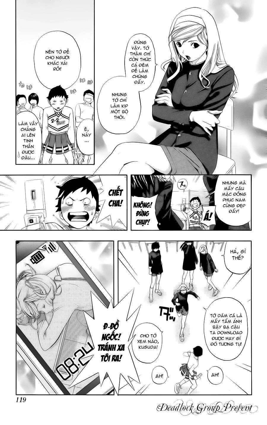 Hatsukoi Limited Chapter 4 - 21