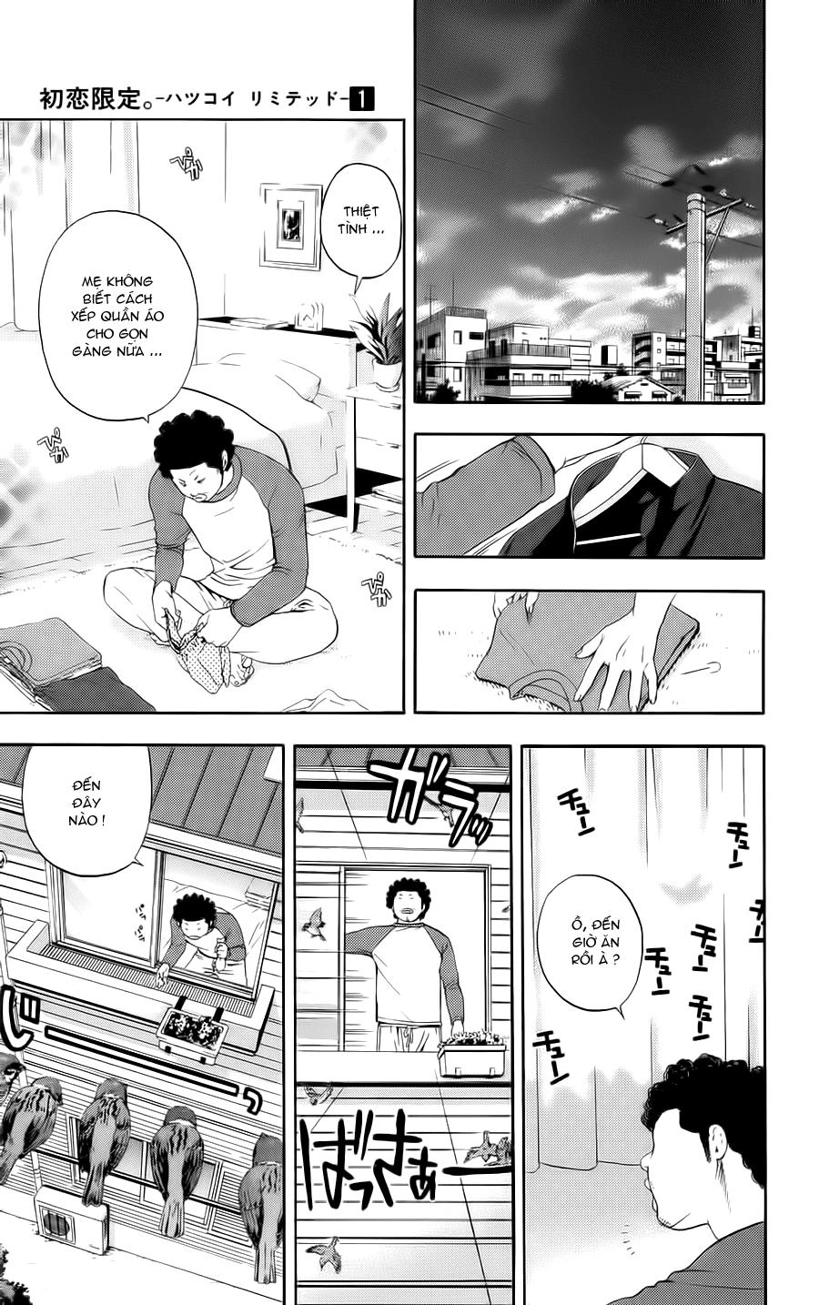 Hatsukoi Limited Chapter 8 - 13