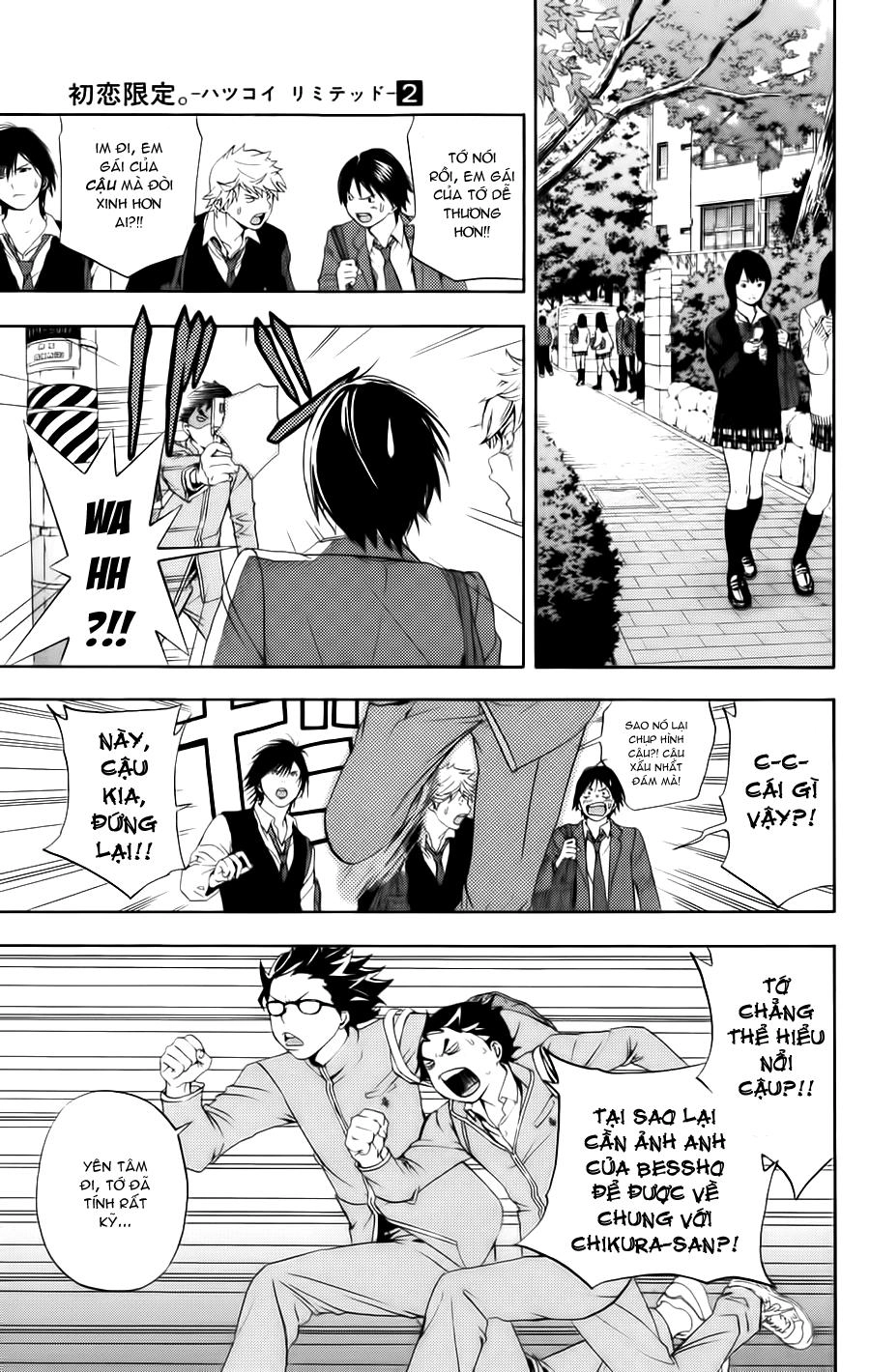 Hatsukoi Limited Chapter 10 - 14