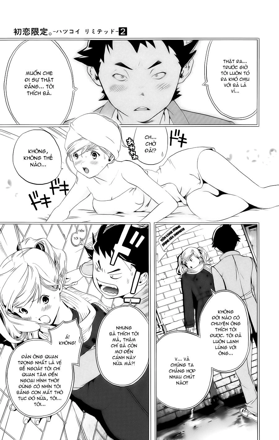 Hatsukoi Limited Chapter 11 - 12