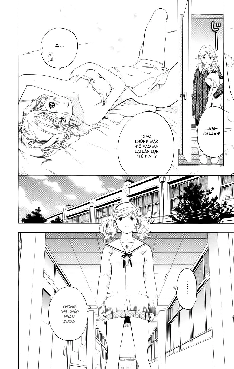 Hatsukoi Limited Chapter 11 - 13