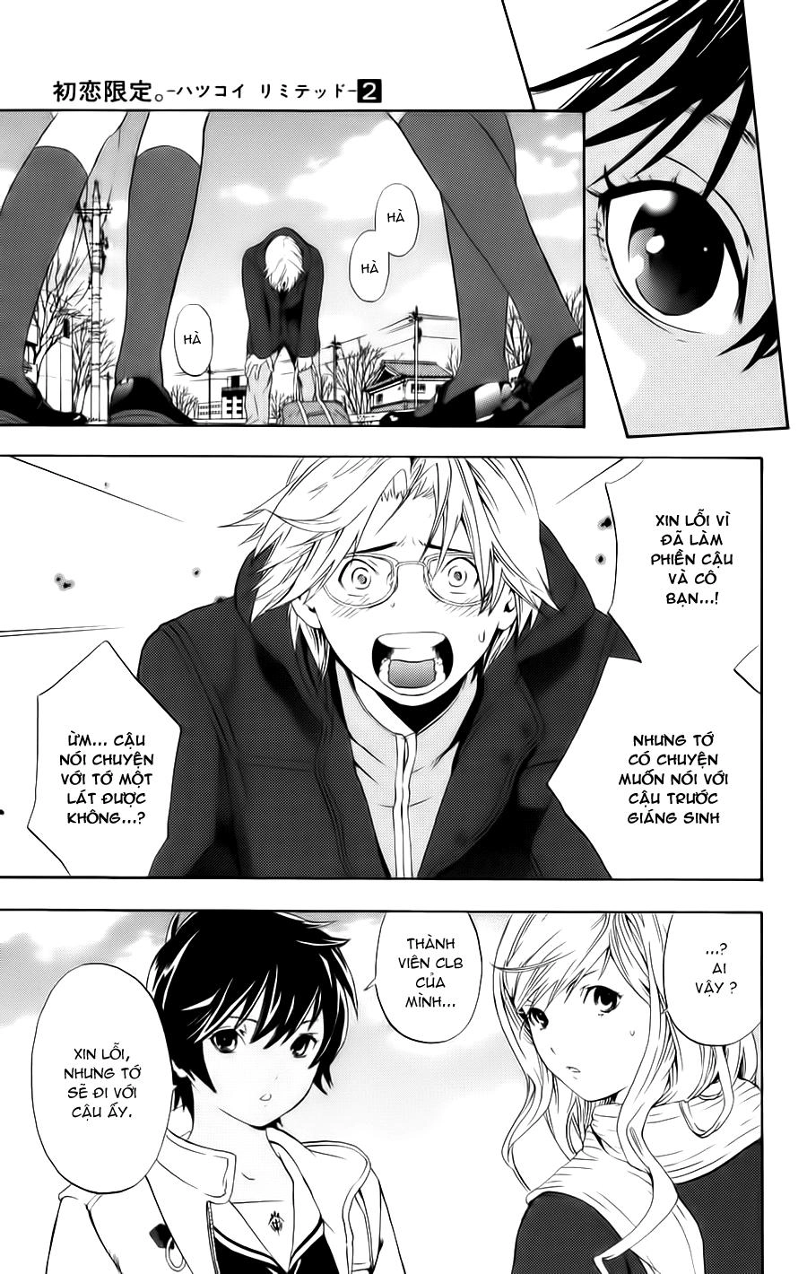Hatsukoi Limited Chapter 12 - 10