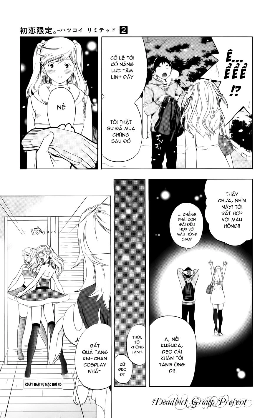 Hatsukoi Limited Chapter 13 - 20