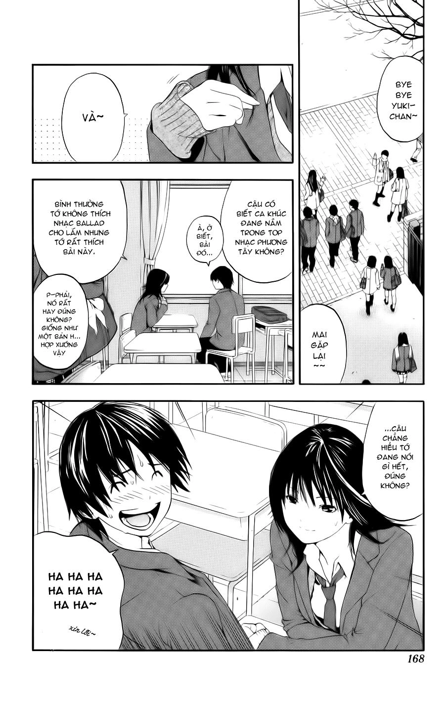 Hatsukoi Limited Chapter 17 - 4