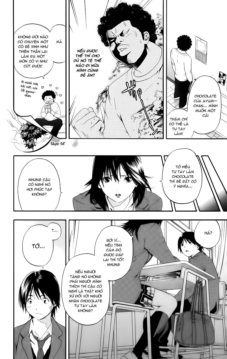 Hatsukoi Limited Chapter 17 - 8