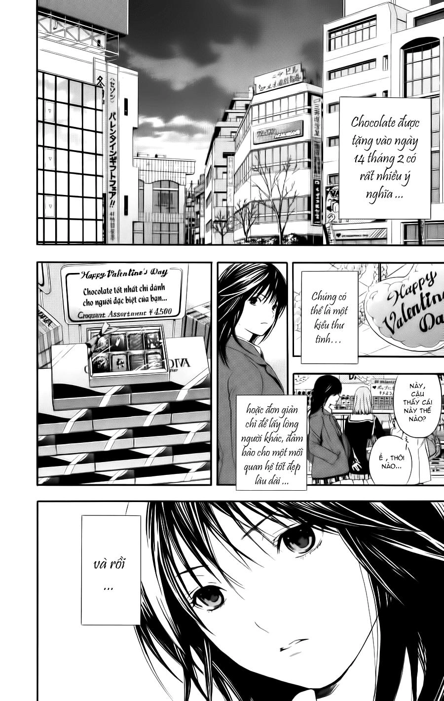Hatsukoi Limited Chapter 17 - 20
