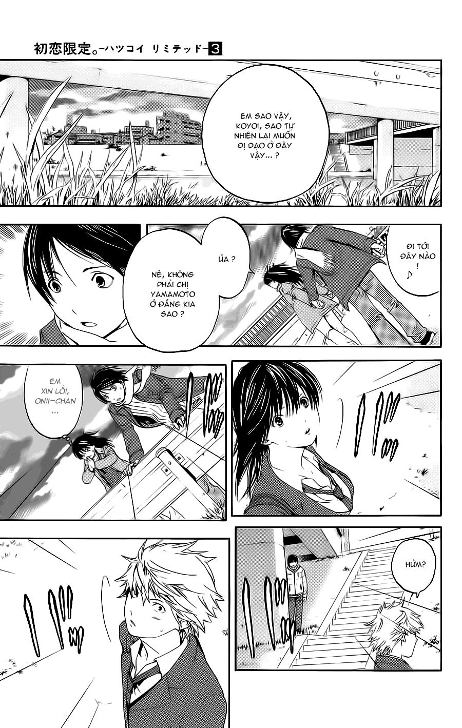 Hatsukoi Limited Chapter 20 - 10