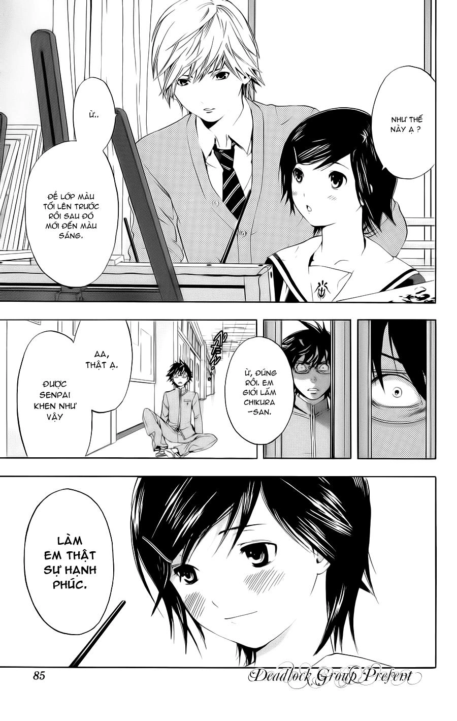 Hatsukoi Limited Chapter 21 - 20