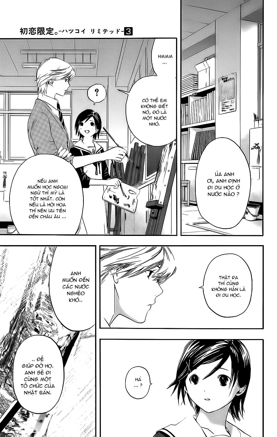 Hatsukoi Limited Chapter 22 - 10