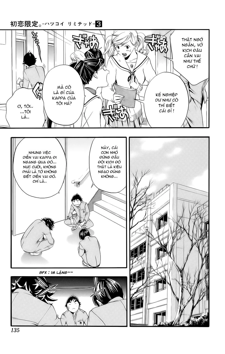 Hatsukoi Limited Chapter 24 - 9